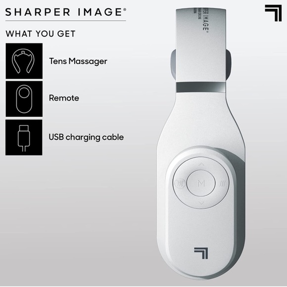 Sharper Image Tens Neck Massager - Picture 5 of 10